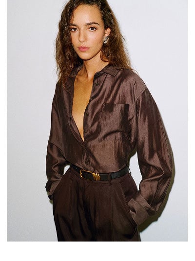 Eli Oversized Shirt