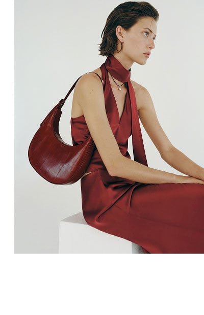 Medium Rosetta Shoulder Bag