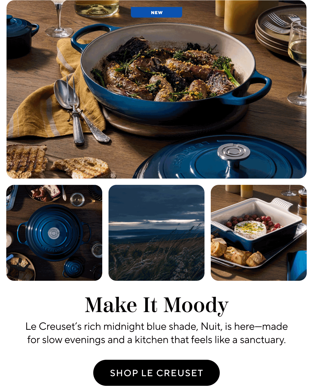 Shop Le Creuset