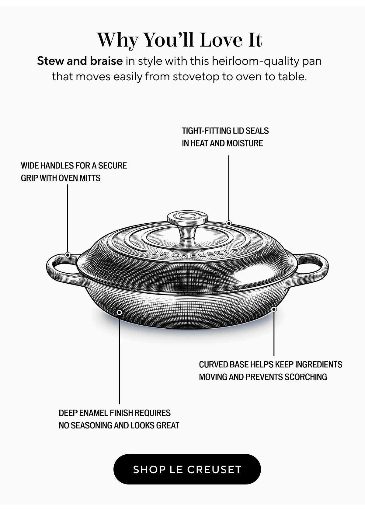 Shop Le Creuset