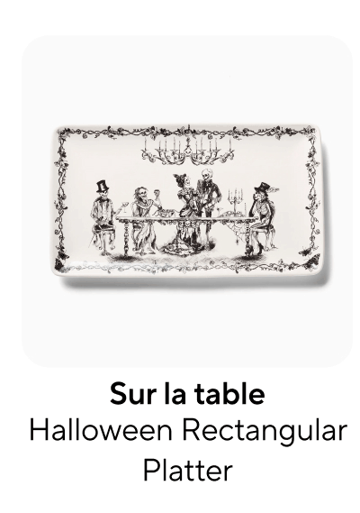 Halloween Rectangular Platter
