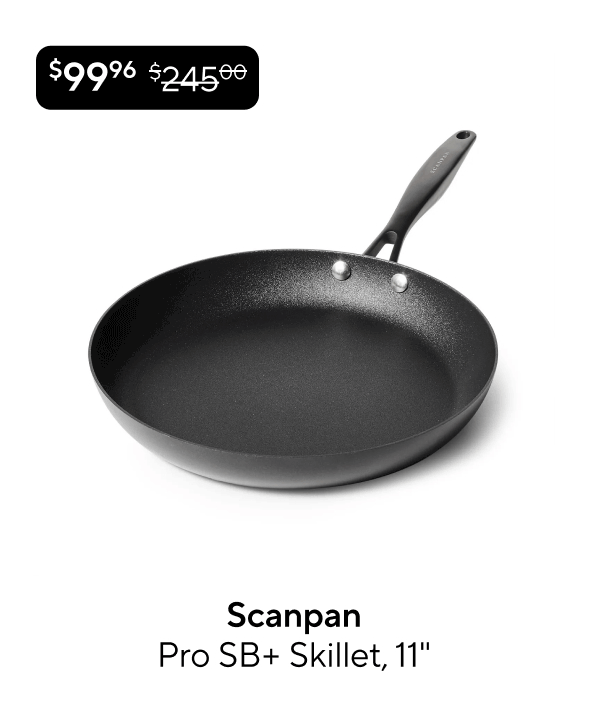 Scanpan Pro SB+ Skillet, 11