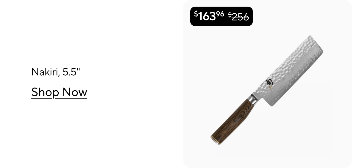 Shun Premier Nakiri, 5.5