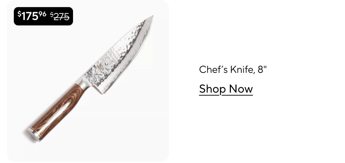 Shun Premier Chef's Knife, 8
