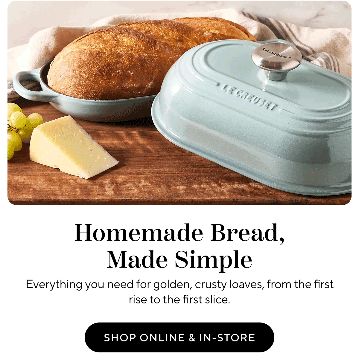 Homemade Bread