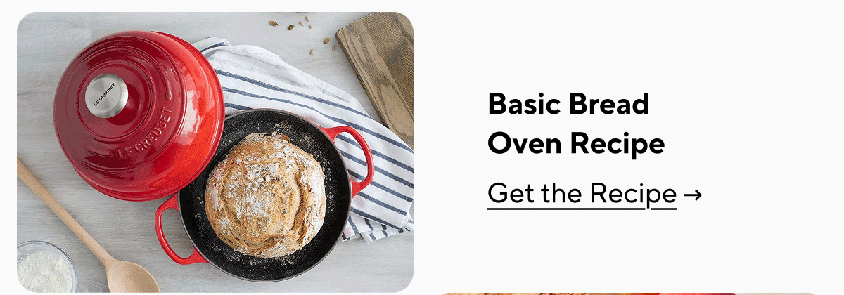 Basic Bread Oven Recipe
