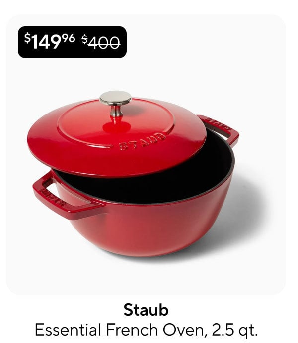 Staub Essential French Oven, 2.5 qt.