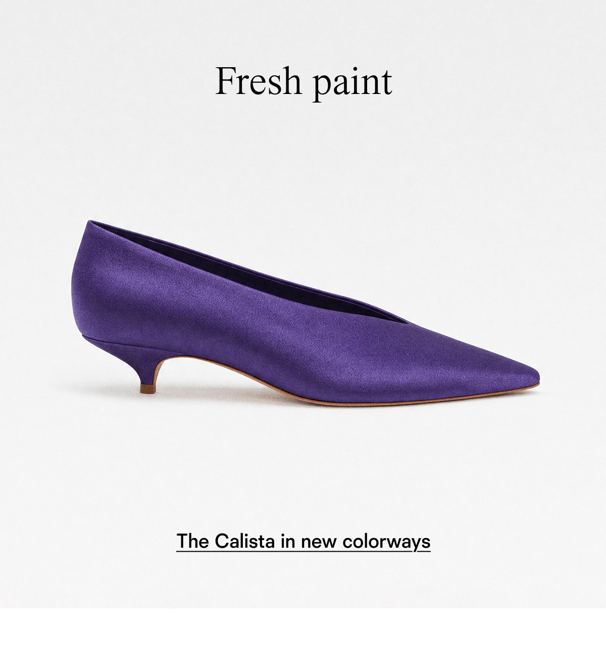 The Calista in new colorways