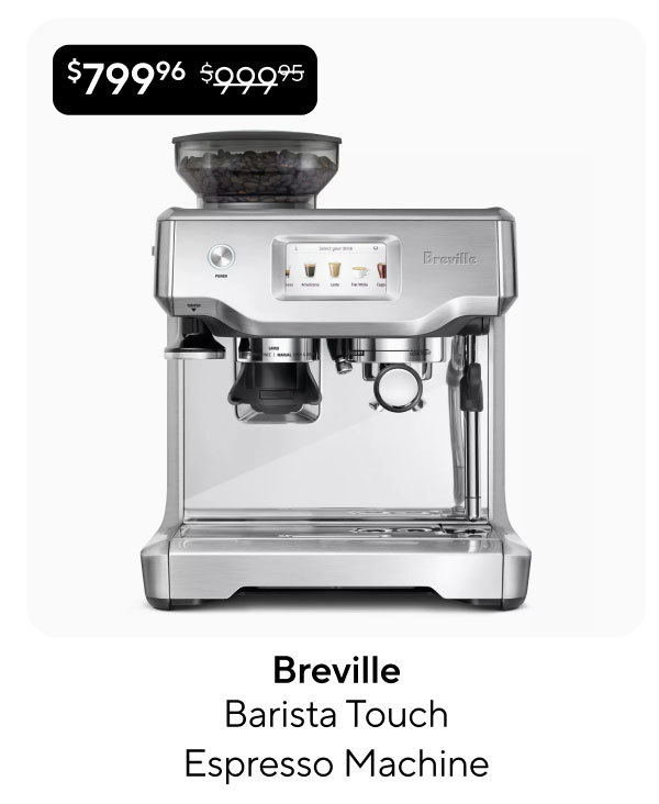 Breville Barista Touch Espresso Machine