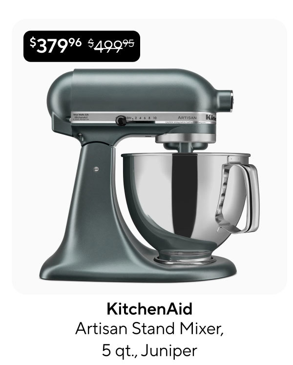 KitchenAid® Artisan Stand Mixer, 5 qt., Juniper