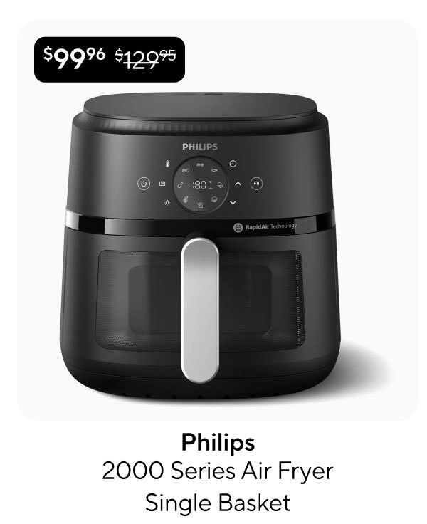 Philips 2000 Series Air Fryer Single Basket