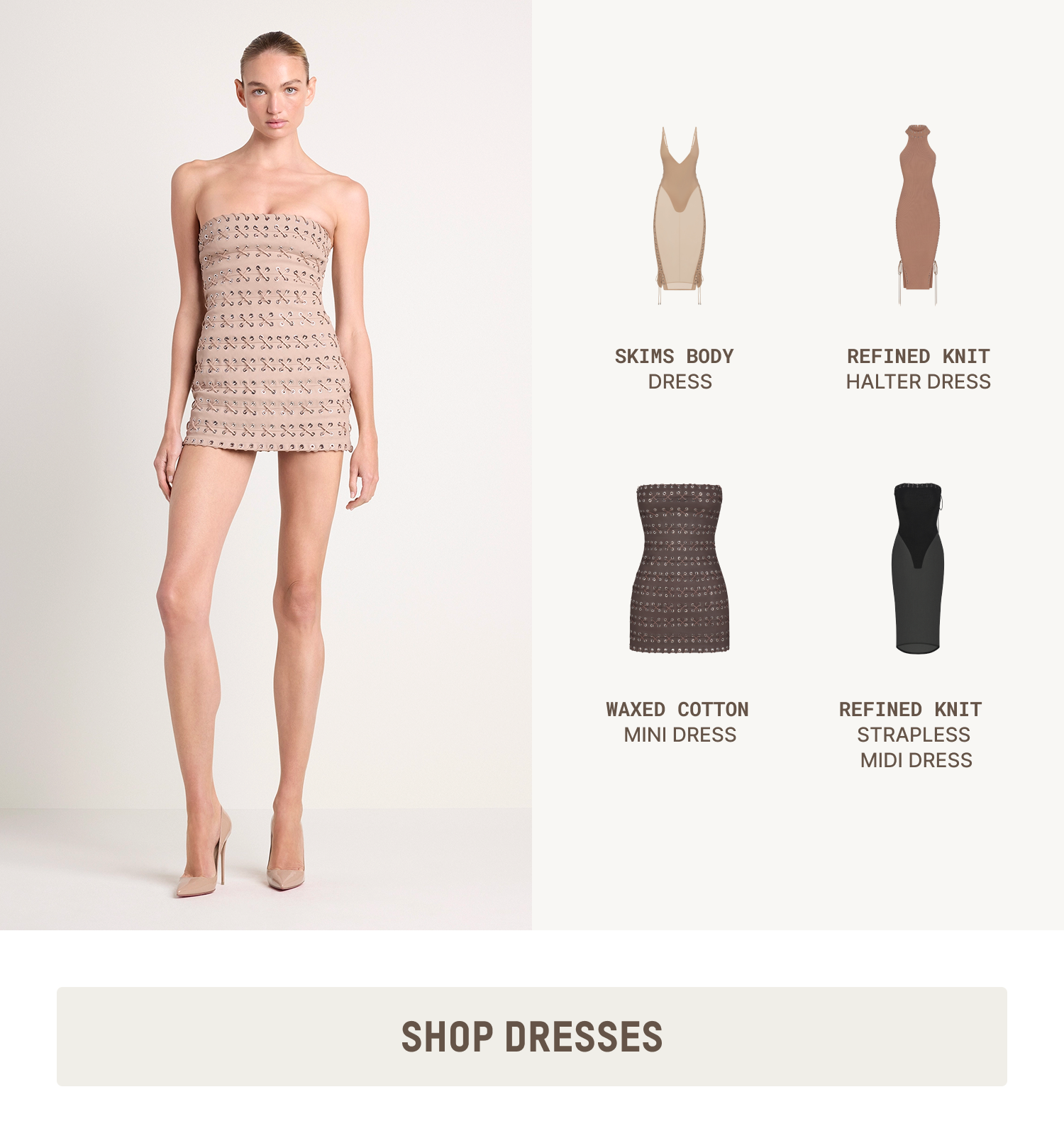 SHOP DRESSES