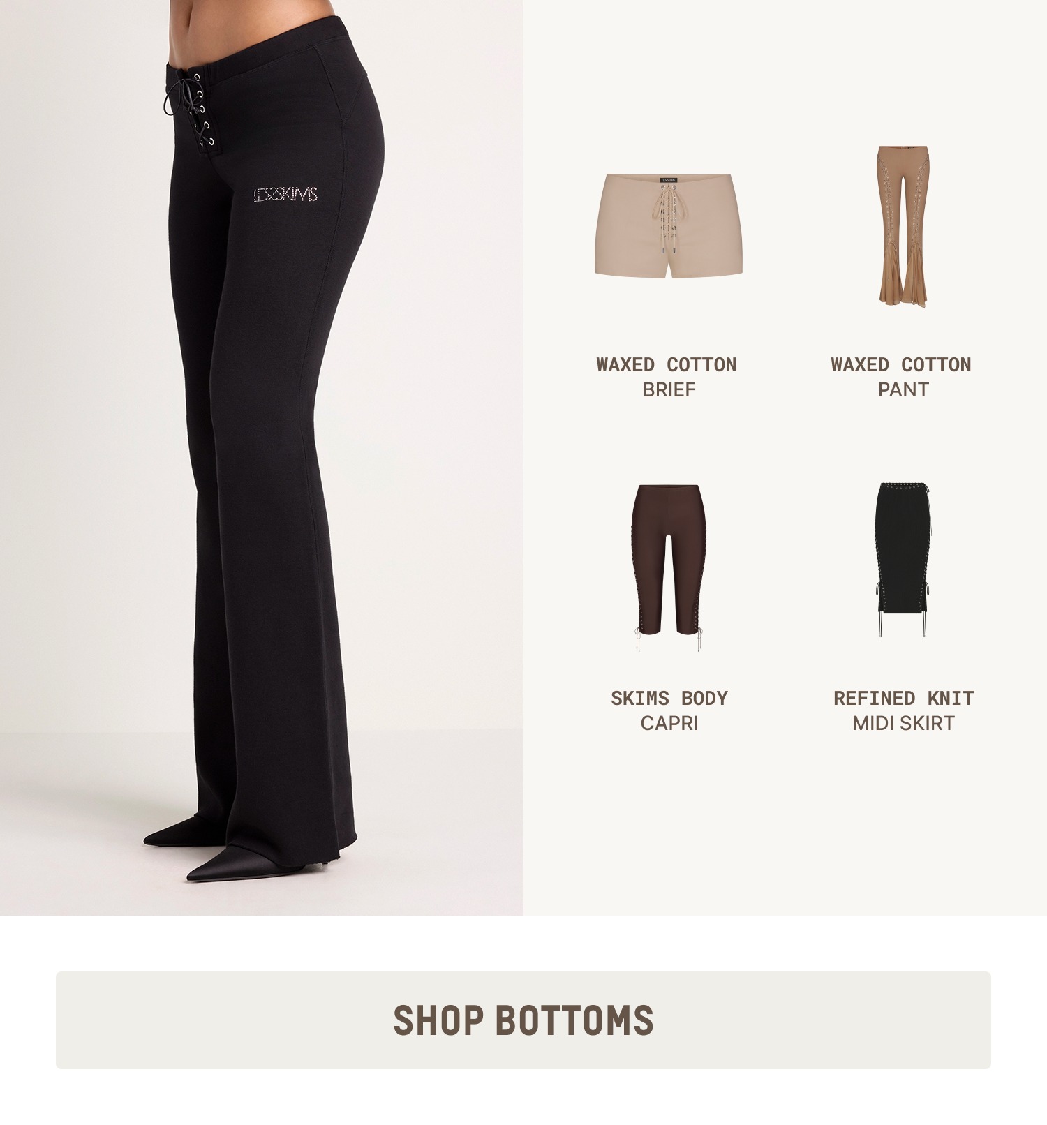 SHOP BOTTOMS