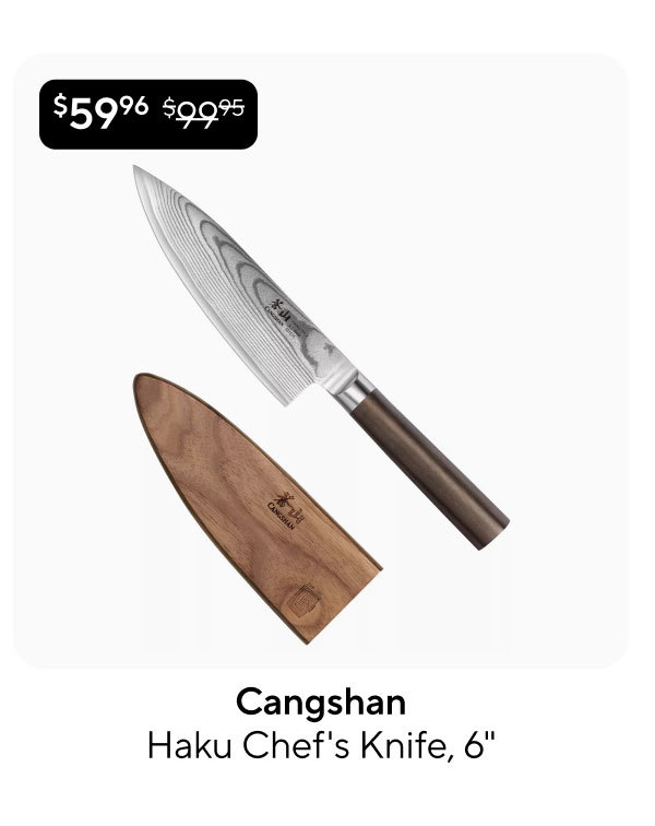 Cangshan Haku Chef's Knife, 6