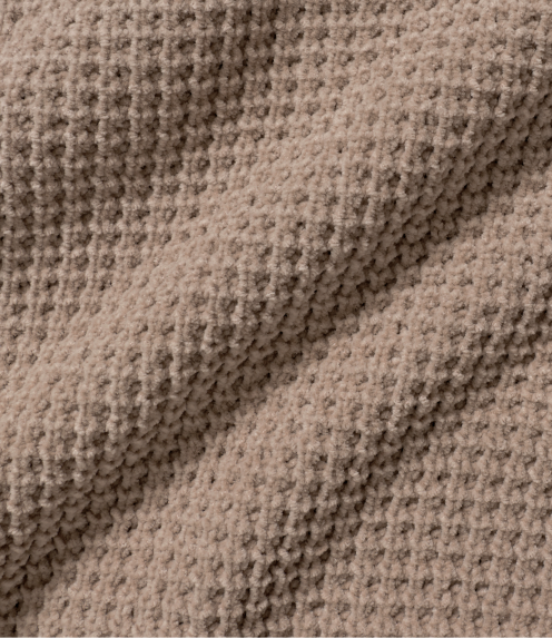 WAFFLE CHENILLE EDITION HOODIE