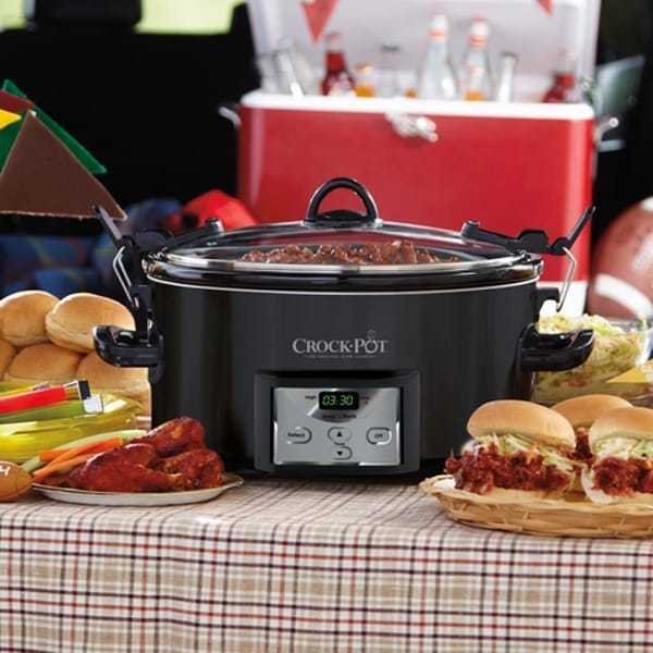 This Large Portable Crock-Pot Is 60% Off