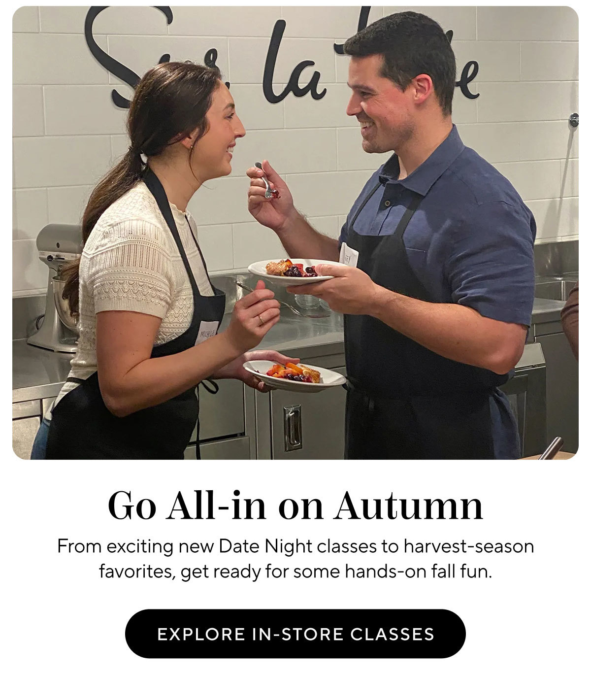Explore In-Store Classes