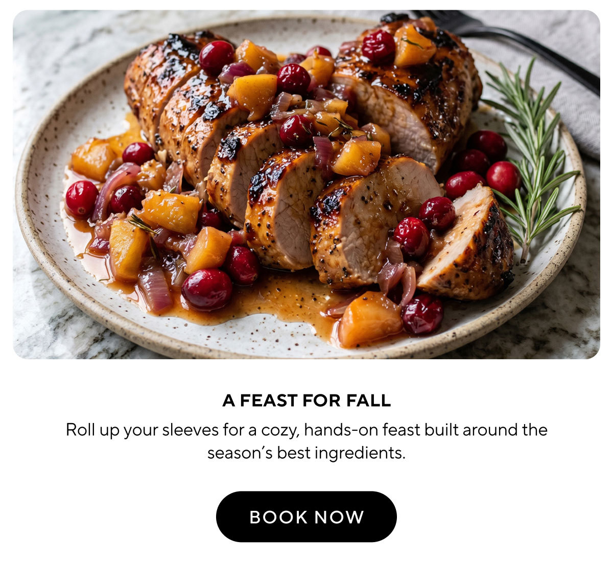 A Feast For Fall