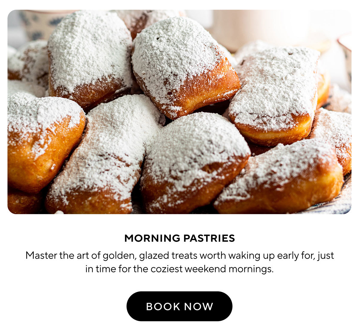 Morning Pastries
