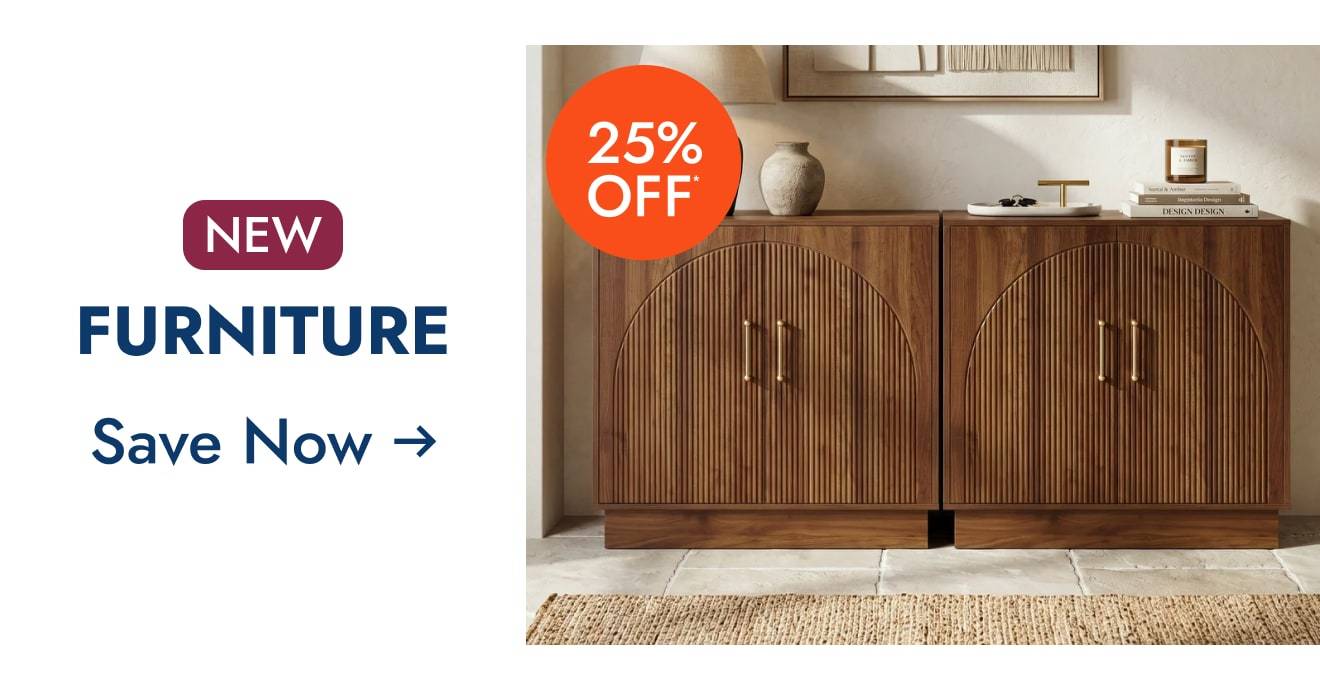 New Fall Furniture