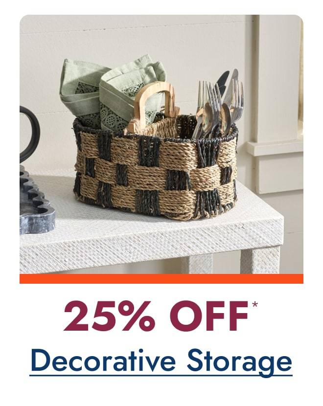 Decorative Storage