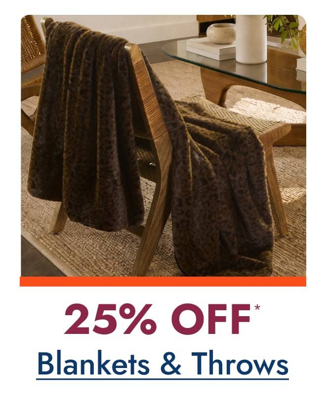 Blankets & Throws