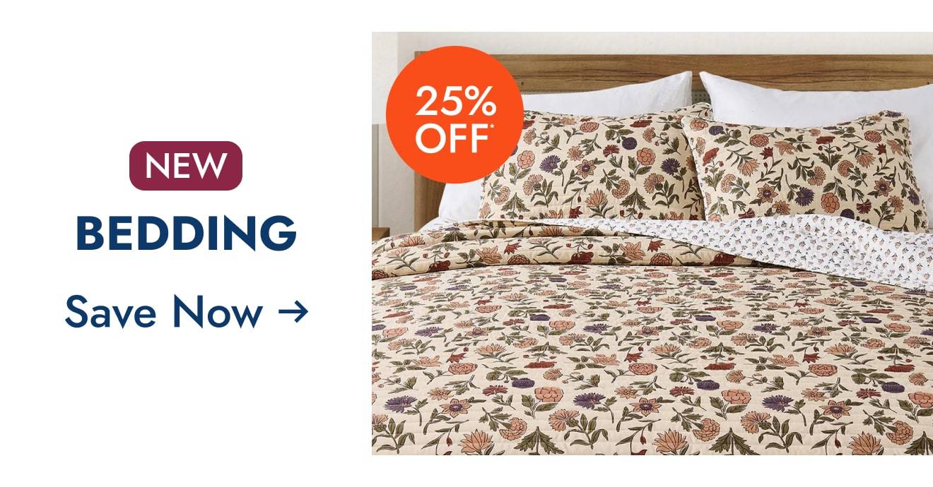 New Fall Bedding