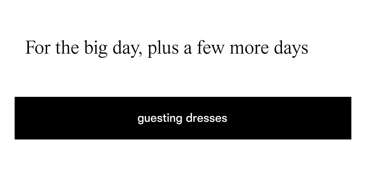 guesting dresses