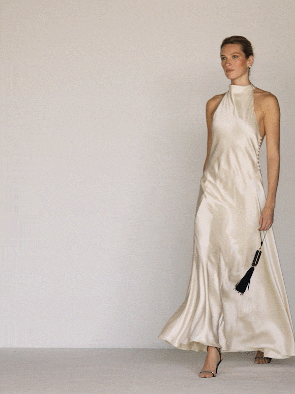 Roy Satin Dress