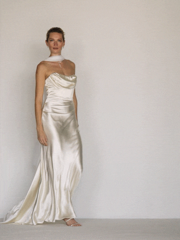 Lupe Silk Dress