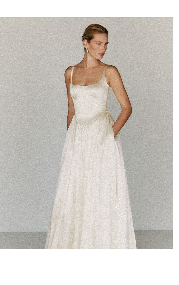 Liz Silk Dress
