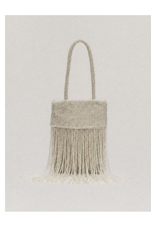 Valentina Mini Beaded Bag
