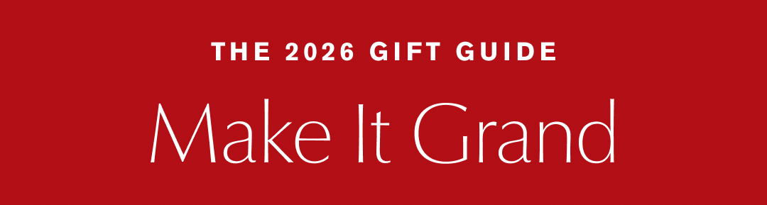 THE 2026 GIFT GUIDE | Make It Grand | Shop powerful skincare, fan-fave makeup and iconic fragrances. The perfect presents to delight everyone on your list, and yourself. | SHOP THE GIFT GUIDE