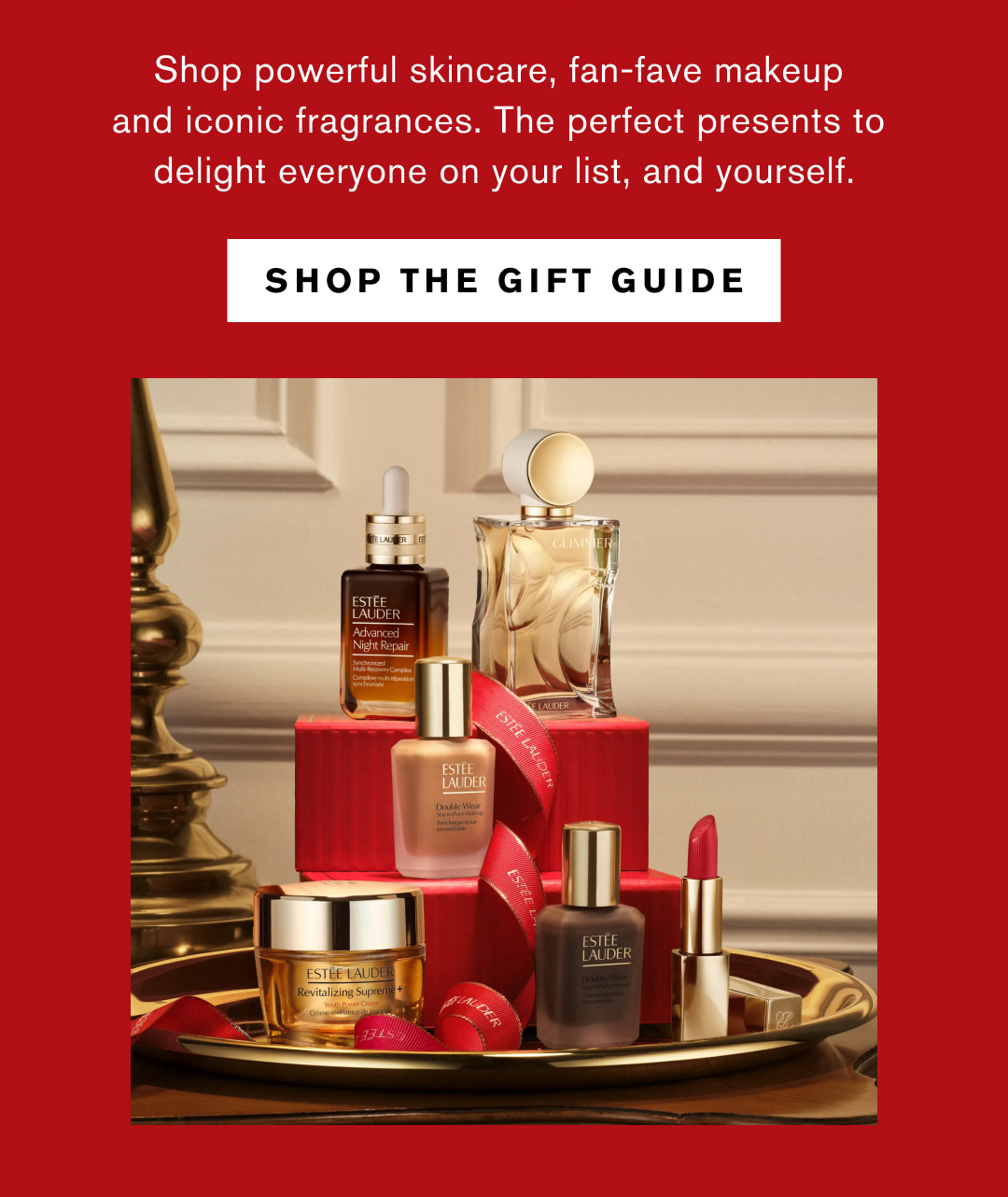 THE 2026 GIFT GUIDE | Make It Grand | Shop powerful skincare, fan-fave makeup and iconic fragrances. The perfect presents to delight everyone on your list, and yourself. | SHOP THE GIFT GUIDE