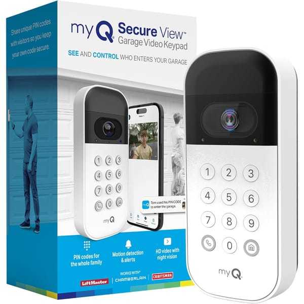 $30 Smart Garage Opener With Live Video