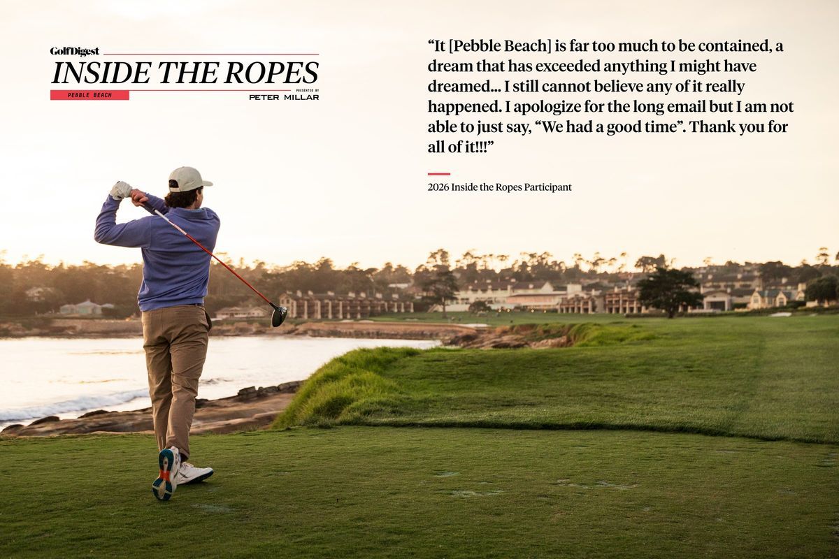 “A dream that has exceeded anything I might have dreamed.” – 2026 Inside the Ropes participant