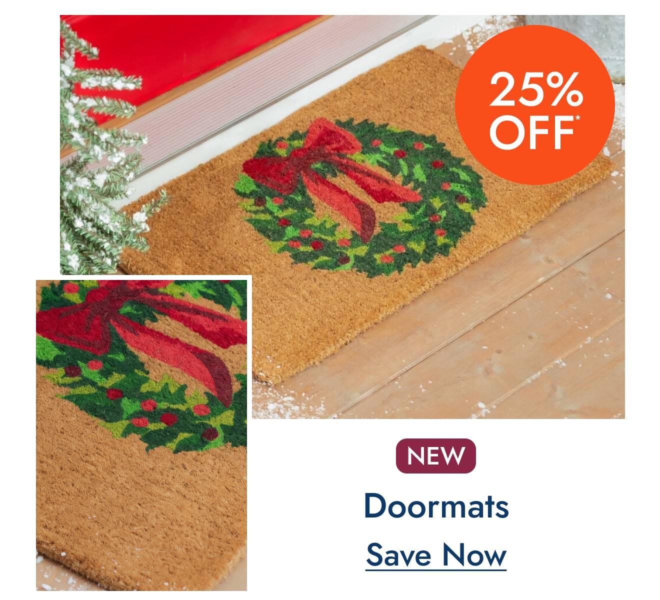 New Doormats