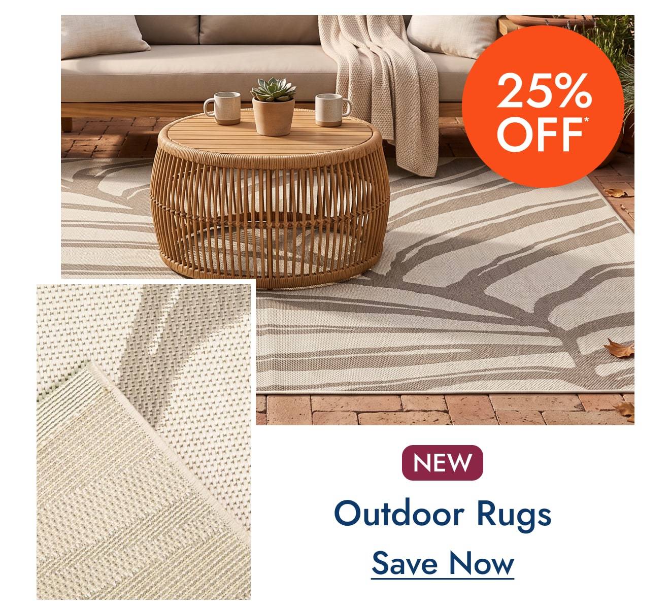 New Outdoor Rugs