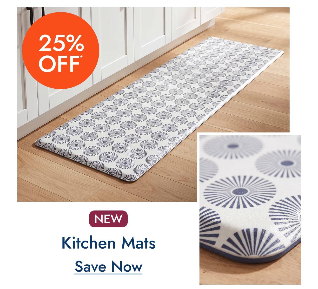 New Kitchen Mats