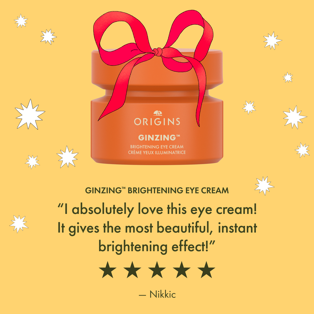 GinZing™ Brightening Eye Cream