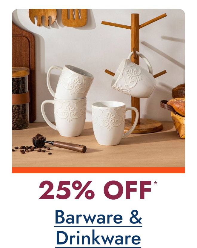 Barware & Drinkware
