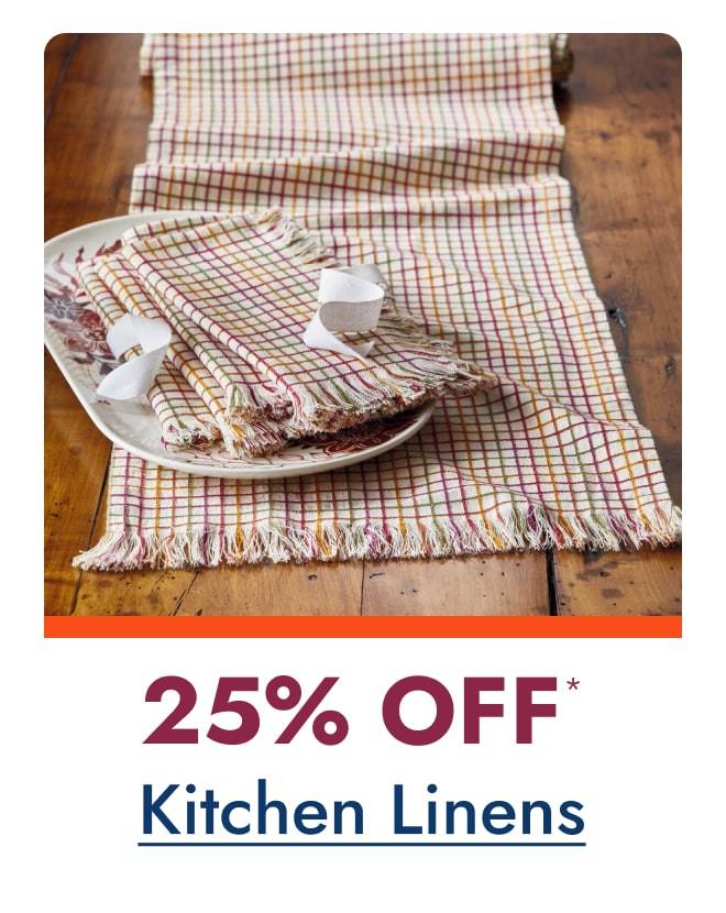 Kitchen Linens