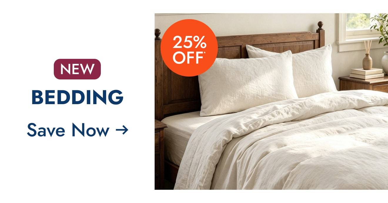 New Fall Bedding