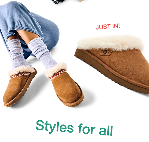 Just In! Styles for all