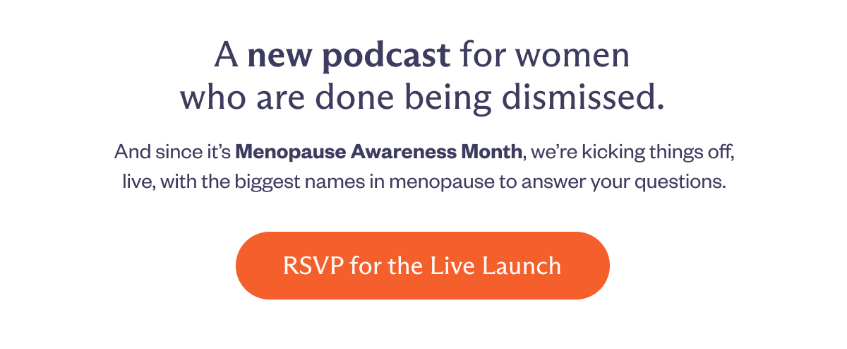 UNDISMISSED: A new podcast for women who are done being dismissed.