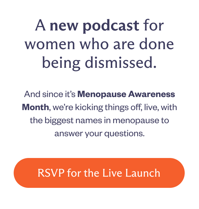 UNDISMISSED: A new podcast for women who are done being dismissed.