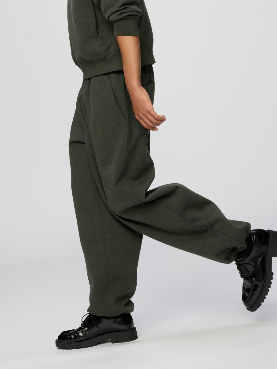Wide Sweatpants
