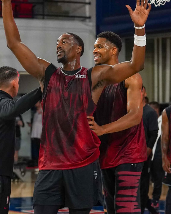 Bam Adebayo, Giannis Antetokounmpo