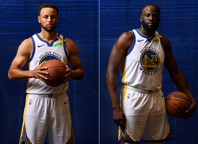 Steph Curry, Draymond Green
