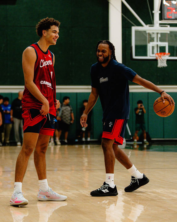 Keaton Wagler, Darius Garland